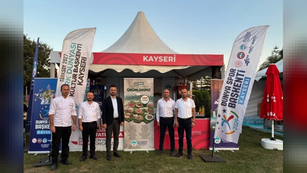 Kayseri 10. Adana Lezzet Festivali'nde Tanıtılıyor