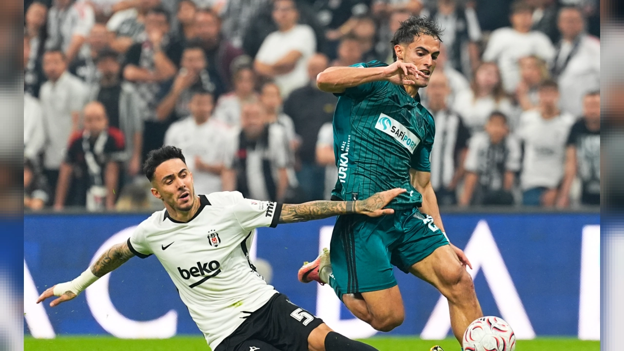 Metehan Altunbaş'tan Beşiktaş maçı sonrası hakem tepkisi