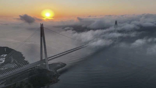 Meteoroloji Genel Müdürlüğünden sağanak ve sis uyarısı