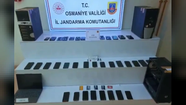 Osmaniye merkezli 8 ilde yasa dışı bahis operasyonu: 59 şüpheli yakalandı