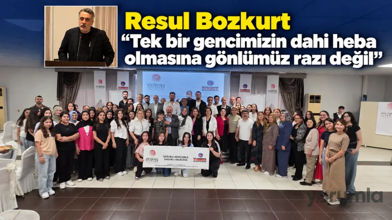 Sağlıklı Gençlerle Sağlıklı Geleceğe" projesi Adana'da tanıtıldı