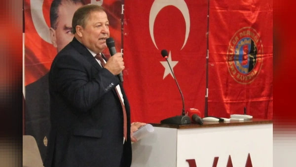 TÜED Uludağ Şubesi Genel Kurulunda Kenan Pars Yeniden Başkan Seçildi