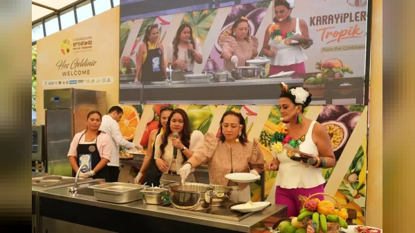 Uluslararası Alanya Tropikal Meyve Festivali Başladı