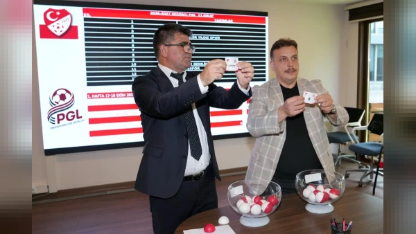 2026-2027 Profesyonelliğe Geçiş Ligi fikstürü çekildi