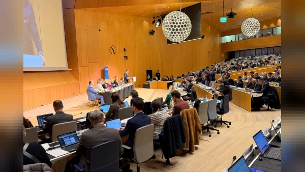 Başkan Altay Cenevre'deki BM Belediye Başkanları Forumu'na katıldı