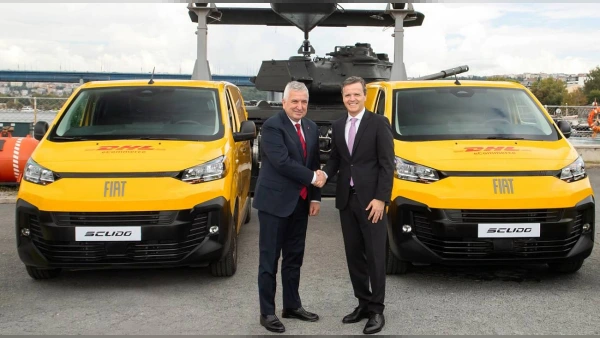 FIAT ve DHL eCommerce'ten Türkiye'de Filo İş Birliği