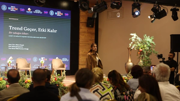 GastroAntep Festivali'nde Gastronomi Söyleşileri Düzenlendi