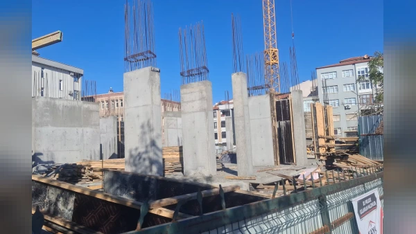 Keşan'daki Yeni Hükümet Konağı İnşaatı Mayıs 2027'de Tamamlanacak