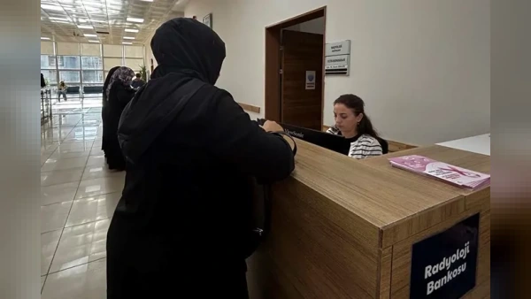 Maltepe Belediyesi'nden Ücretsiz Meme Kanseri Taraması