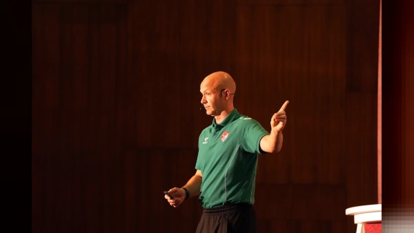 TFF, Anthony Taylor ve Alan Snoddy ile Sezon Sonuna Kadar Anlaştı