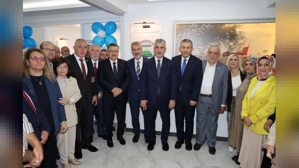 Trabzon'da ANADER'in yeni hizmet binası açıldı