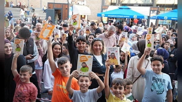 Uluslararası 16. Kocaeli Kitap Fuarı 1 milyon 59 bin 347 ziyaretçi ağırladı