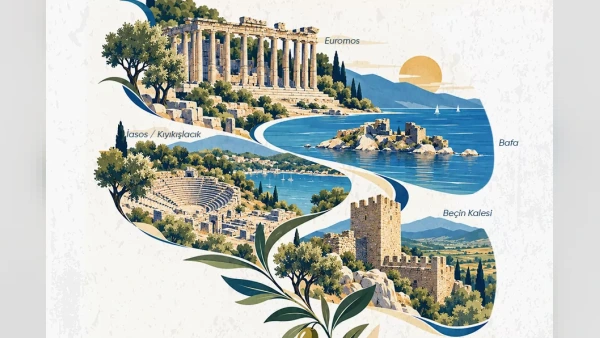 12. Milas Zeytin, Zeytinyağı ve Turizm Festivali 6 Kasım'da Başlıyor