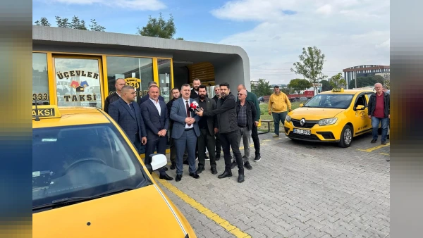 Anahtar Parti Bursa İl Başkanından korsan taşımacılık tepkisi