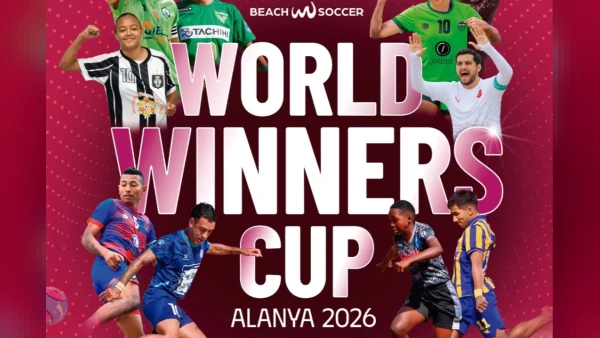 Beach Soccer World Winners Cup Alanya'da Başlıyor