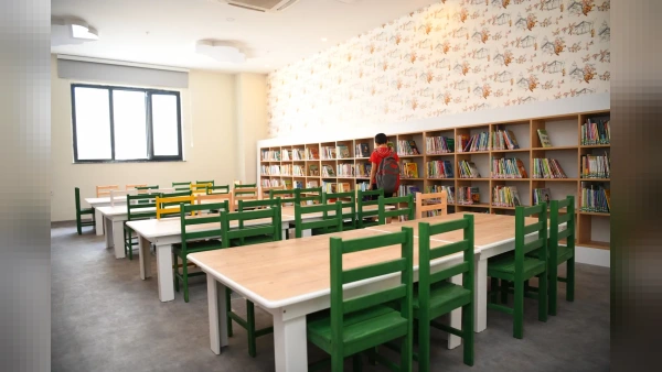 Çayırova'daki kitap kahvelerin çocuk kütüphaneleri hizmet veriyor