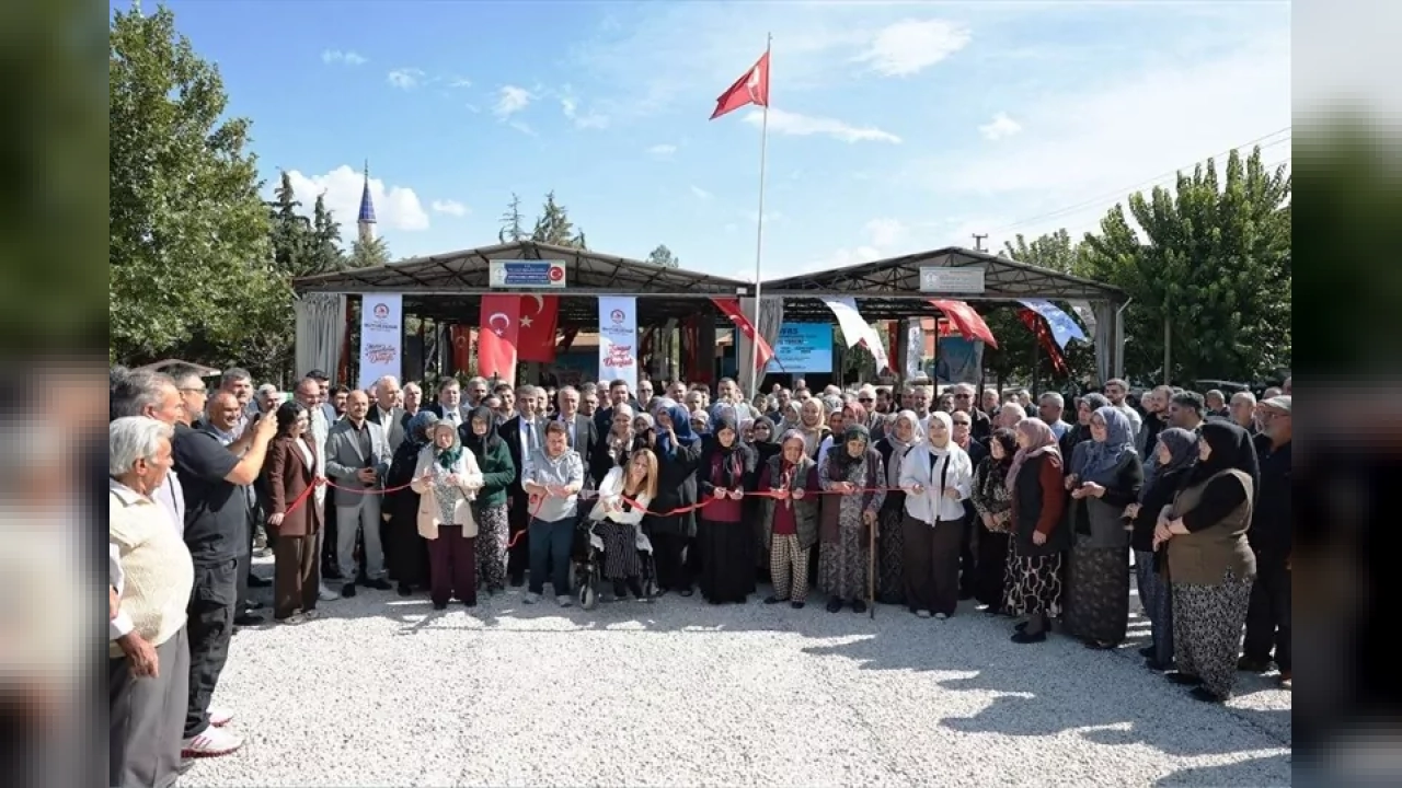 Denizli'de 11 Kilometrelik Horasanlı-Gümüşdere Yolu Ulaşıma Açıldı