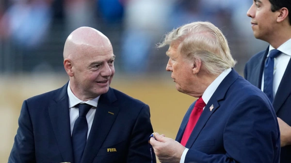 FIFA'nın Trump Tower'daki ofisi 4 milyon dolara kiralandığı halde boş
