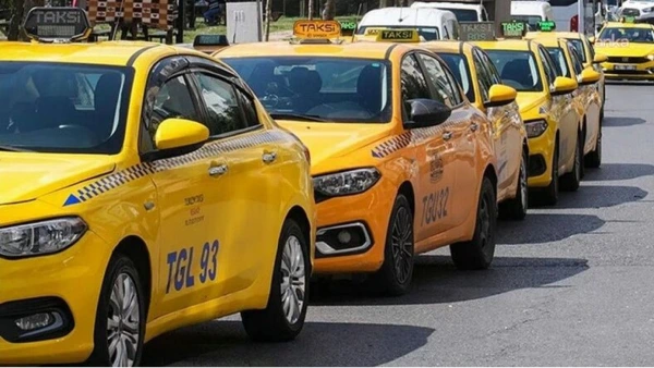 İBB yeni taksi ihalesinde 250 plakadan 15'ini sattı
