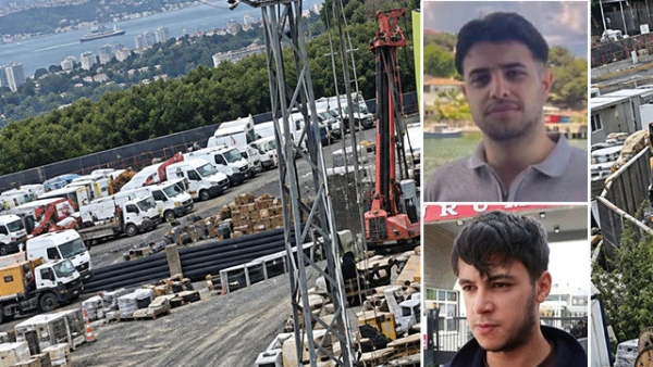 İstanbul'daki şantiyede yüksek gerilim kazası: 1 işçi hayatını kaybetti