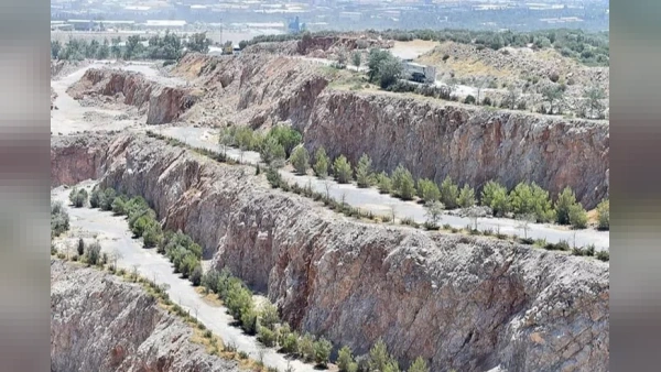 İzmir'de Kaçak Hafriyat Dökümüne Karşı Denetim ve Ağaçlandırma