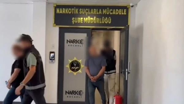 Kocaeli'deki uyuşturucu operasyonunda 8 şüpheli gözaltına alındı