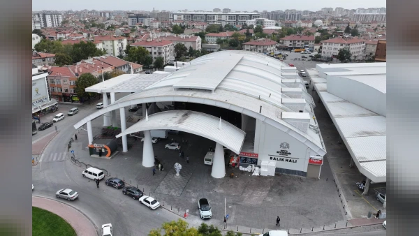 Konya Balık Hali'nde Yenileme Çalışmaları Tamamlandı