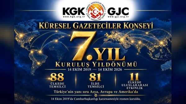 Küresel Gazeteciler Konseyi 7 yaşında: Yapay zekâ tehdidine dikkat çekildi
