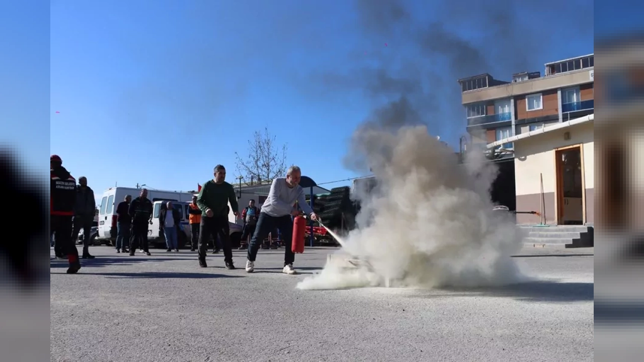 Maltepe'de 800 gönüllü afet eğitimi alarak timlere katıldı