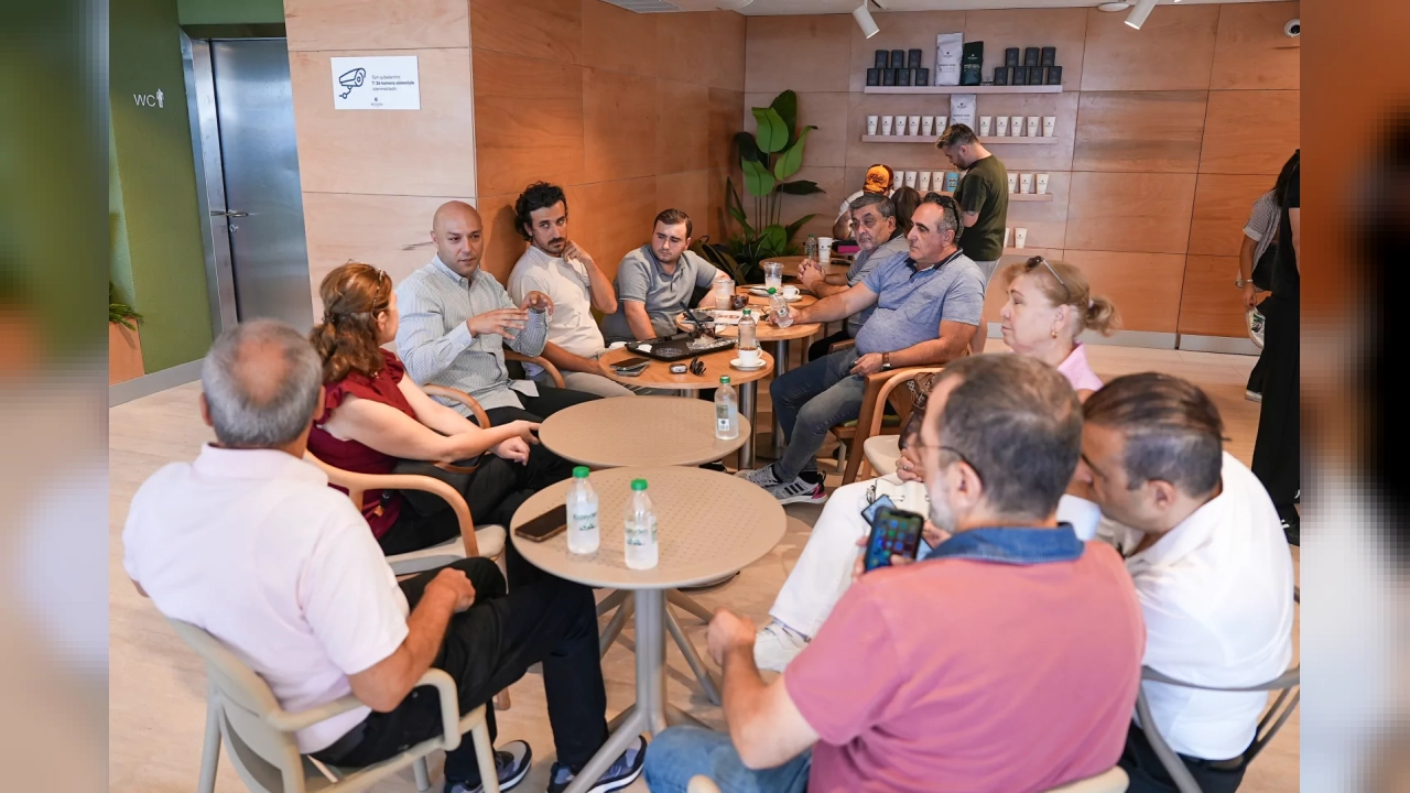 Nevada Coffee 145'inci Şubesini Antalya Lara'da Hizmete Açtı