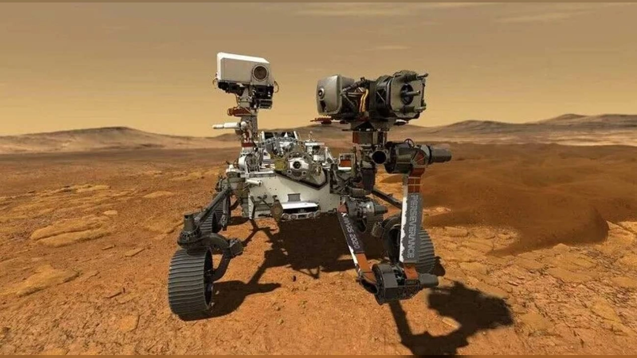 Perseverance Mars'ta en uzun mesafe rekorunu kırdı