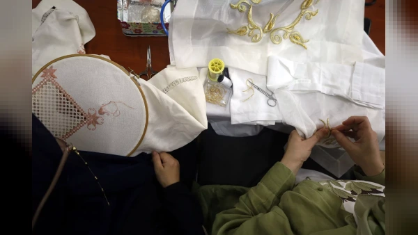 Sakarya'da SAMEK kurslarında dikiş ve el nakışı eğitimi veriliyor