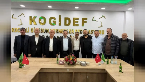 Gebze'de Öztürk ve Çakan aileleri barıştı