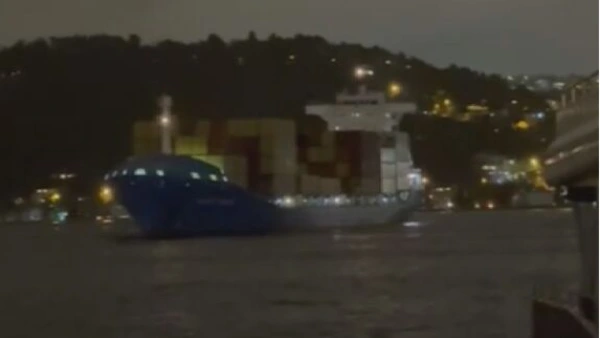 İstanbul Boğazı'nda Sürüklenen Bilbao Trader Kurtarıldı