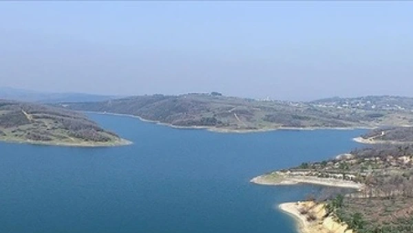 İstanbul'da baraj doluluk oranı yüzde 38.06 olarak ölçüldü