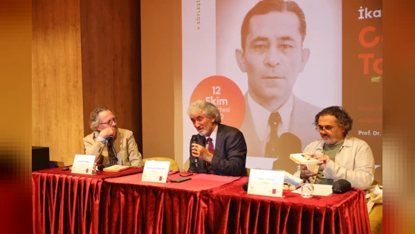Sakarya'da "İkaros’un Yeni Yüzü Cahit Sıtkı Tarancı" Söyleşisi
