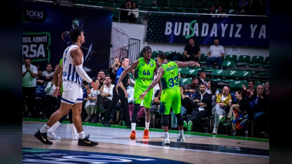 TOFAŞ Buducnost Voli'yi 90-85 Mağlup Ederek 3'te 3 Yaptı