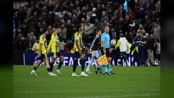 Fenerbahçe Şampiyonlar Ligi'nde Aston Villa'ya 6-0 Mağlup Oldu