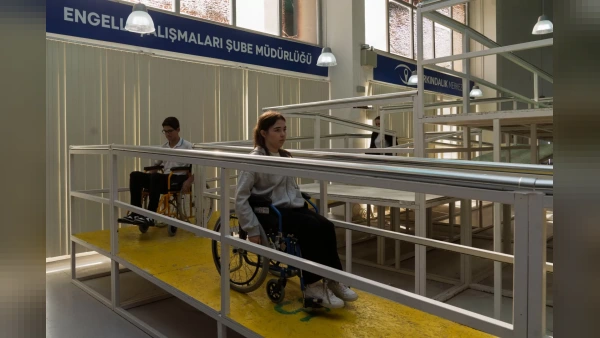 Limontepe Farkındalık Merkezi Engellilerin Yaşamını Deneyimletiyor