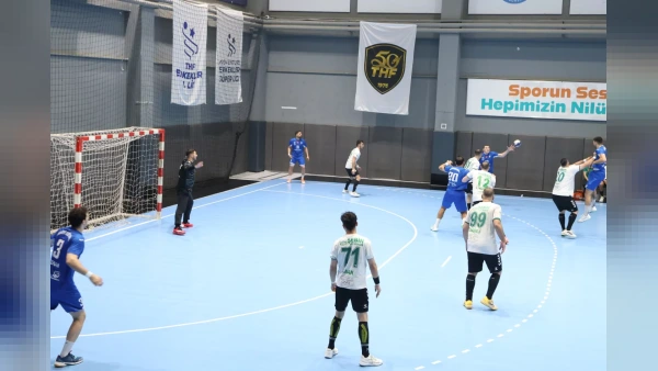 Nilüfer Belediyespor Giresunspor'u 39-33 Mağlup Etti