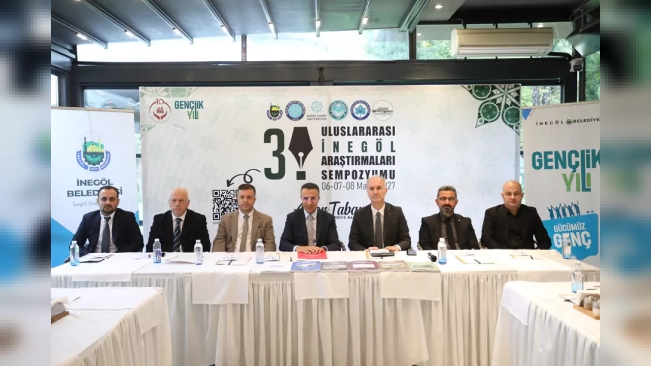 3. Uluslararası İnegöl Araştırmaları Sempozyumu 2027’de yapılacak
