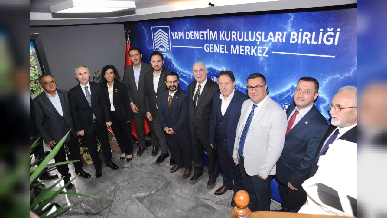 YDKB Yeni Genel Merkez Hizmet Binası Ankara'da Açıldı