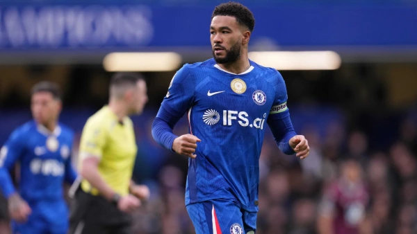 Chelsea'da Reece James ameliyat edildi