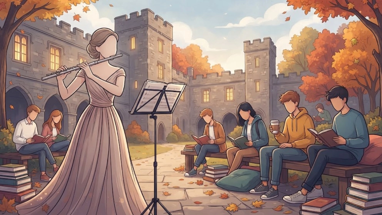 Müzik ve Kitap Bir Arada