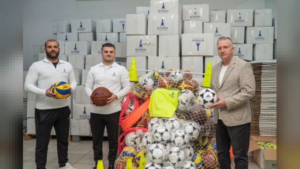 İzmir Büyükşehir Belediyesinden amatör spor kulüplerine 36 milyon TL destek