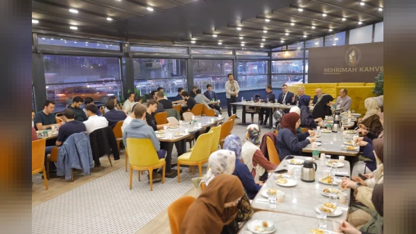 Başkan Büyükkılıç Tıp Akademisi öğrencileriyle bir araya geldi