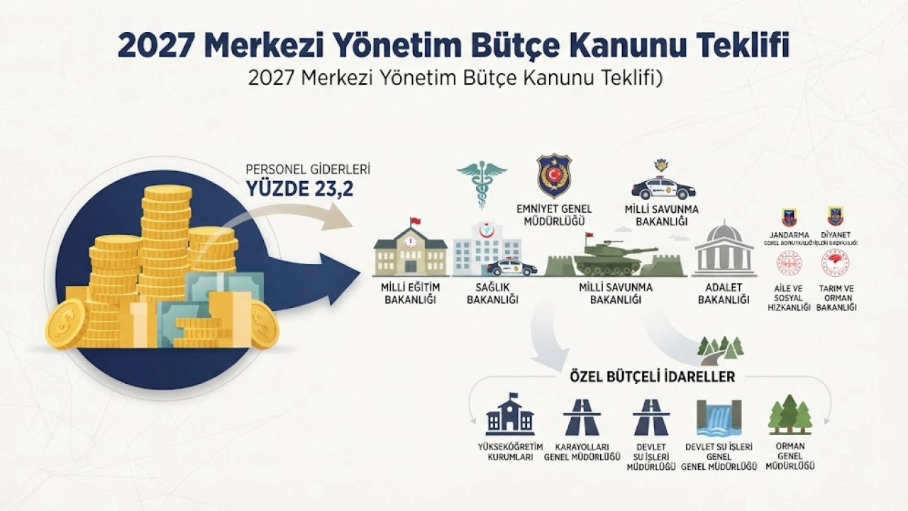 Bakanlıklara Ayrılan Ödenekler