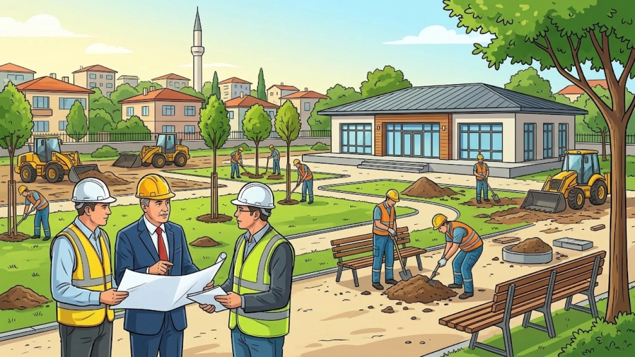 3 Mahallenin Hem Düğün Hem Taziye İhtiyacı Karşılanacak