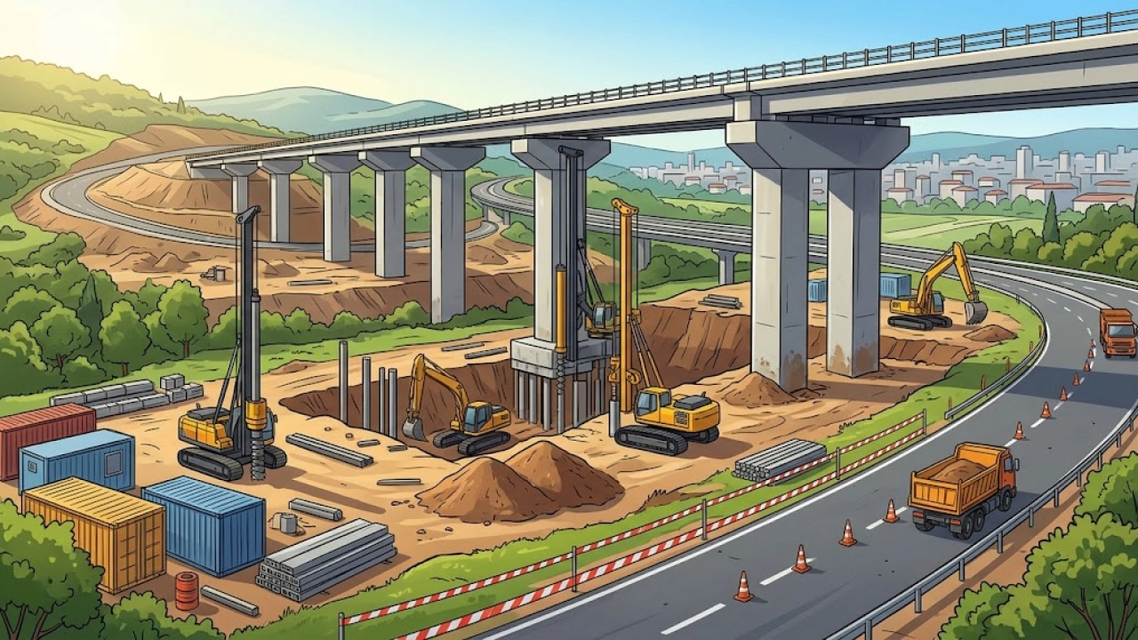 157 Metrelik Yeni Köprü ve 4,5 Kilometrelik Yol