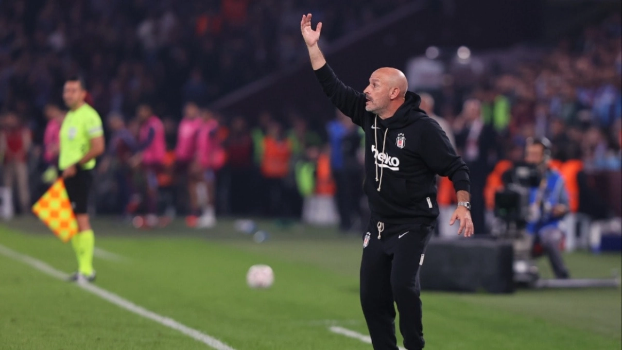 Beşiktaş Trabzonspor Maçı Sonrası Italiano'dan Açıklama